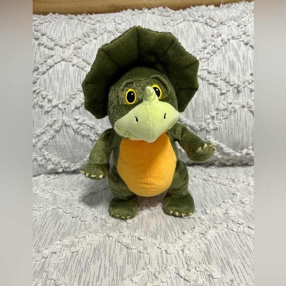 Kohl's Cares Triceratops Dinosaur Green Dino Plush 14" Tall Character Toy 2017